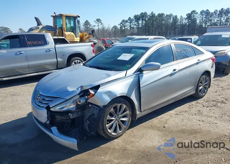 2013 Hyundai Sonata Se z USA, uszkodzony, nr VIN 5NPEC4AC2DH787524